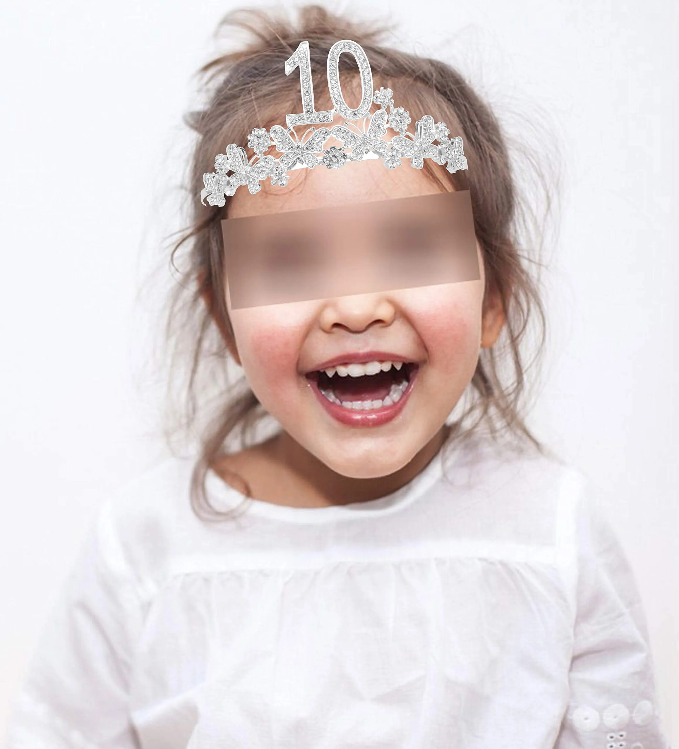 10th Birthday, 10th Birthday Gifts for Girls, 10th Birthday Tiara and Sash, Its My 10th