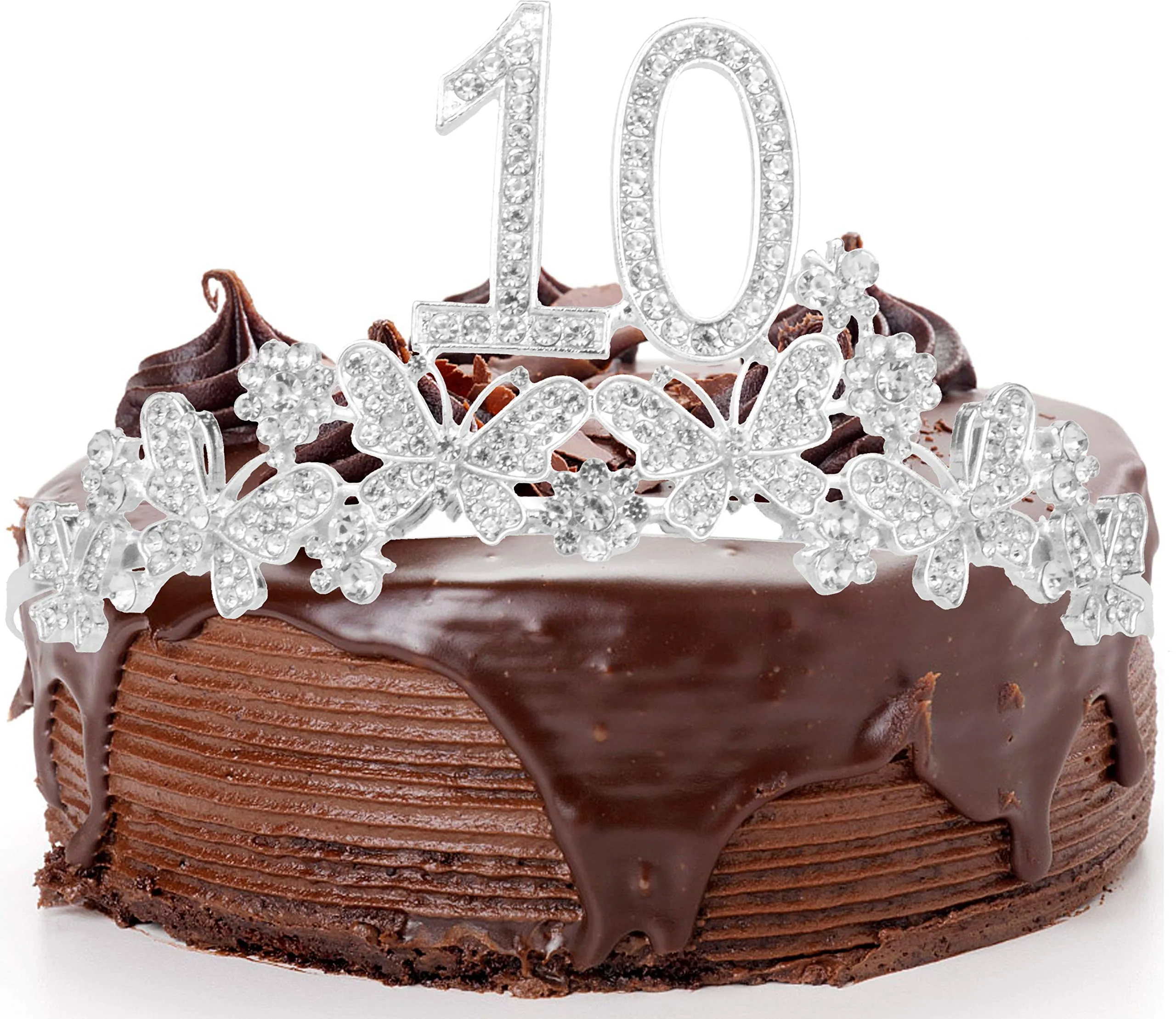 10th Birthday, 10th Birthday Gifts for Girls, 10th Birthday Tiara and Sash, Its My 10th