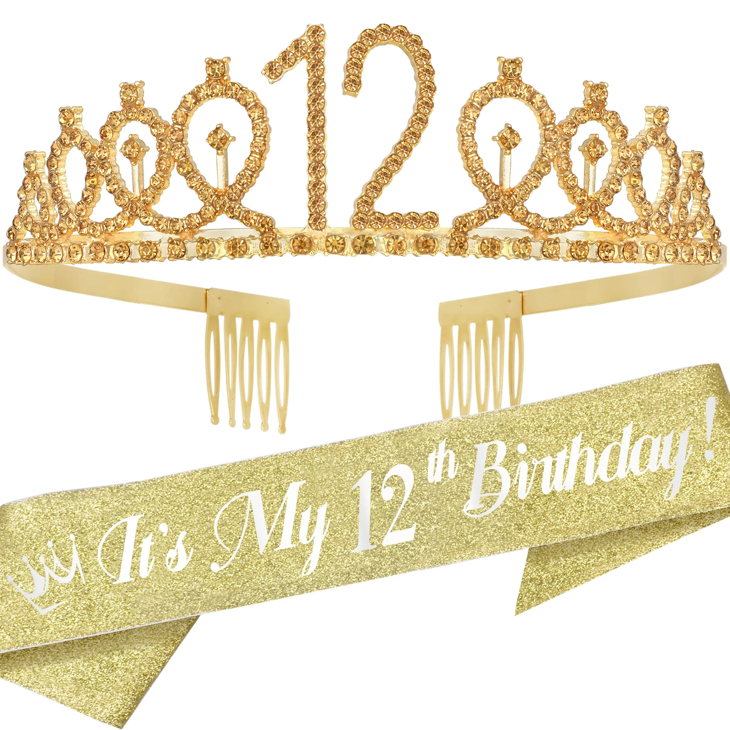 12th Birthday, 12th Birthday Gifts for Girl, 12th Birthday Decorations for Girl, 12th