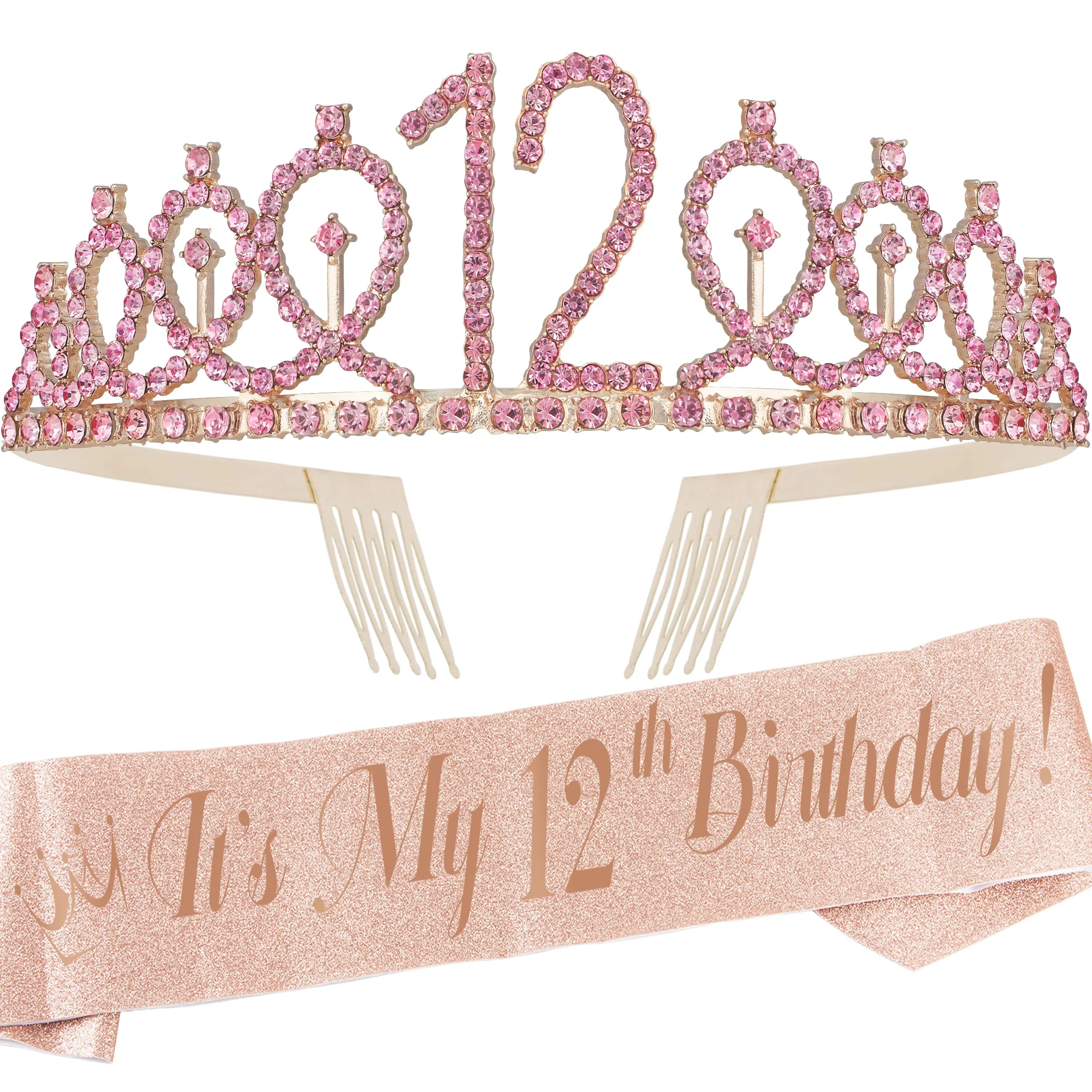 12th Birthday, 12th Birthday Gifts for Girl, 12th Birthday Decorations for Girl, 12th