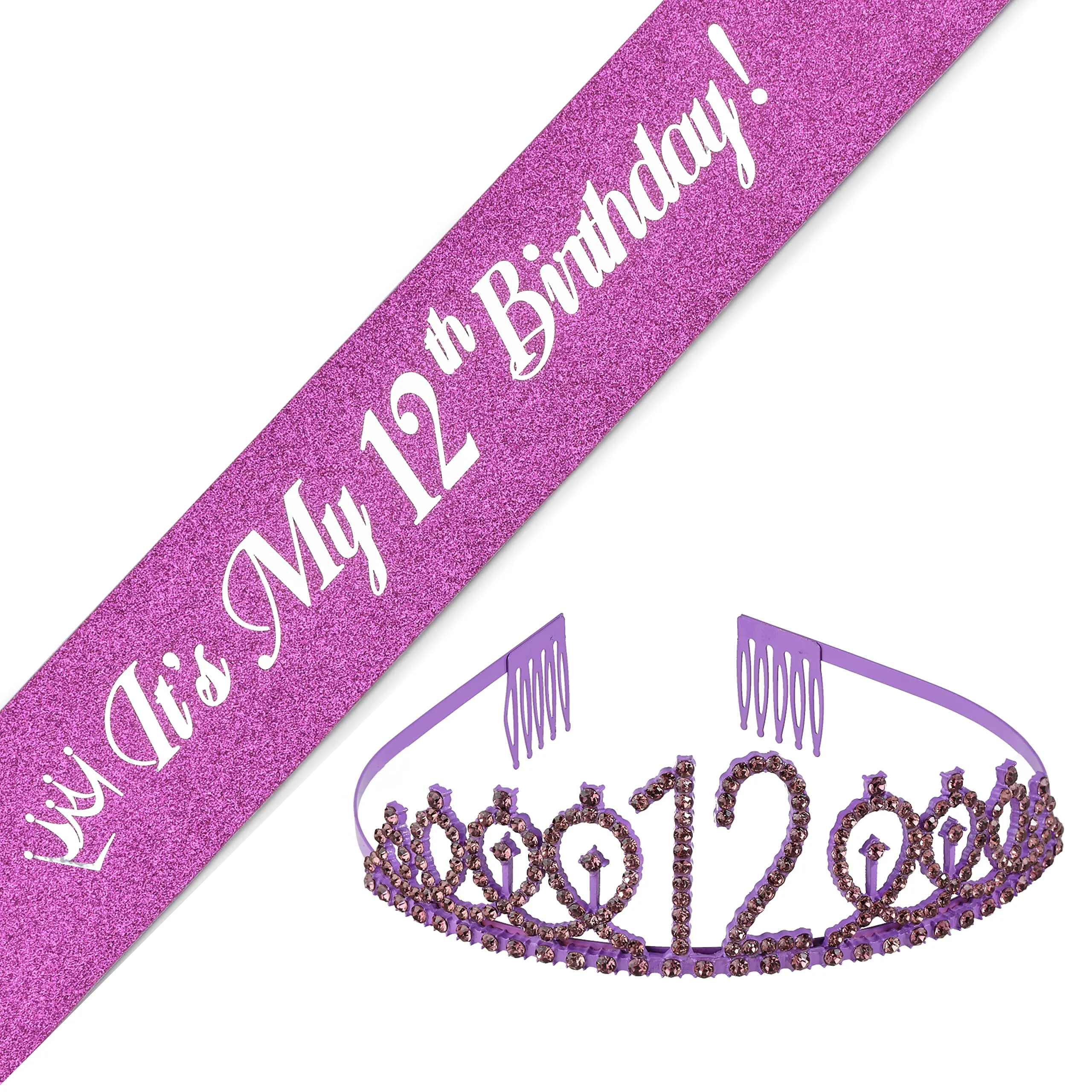 12th Birthday, 12th Birthday Gifts for Girl, 12th Birthday Decorations for Girl, 12th