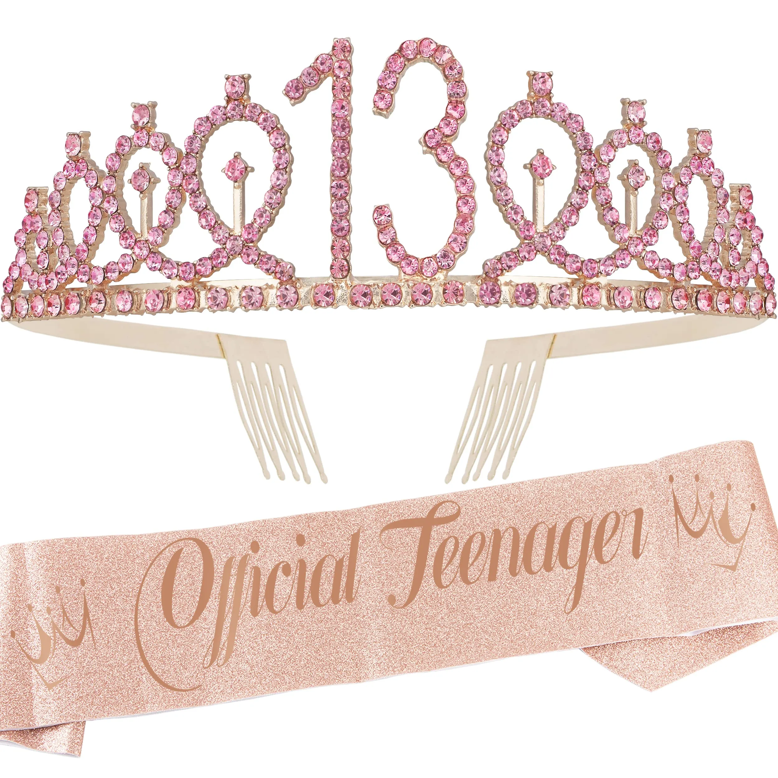 13th Birthday, 13th Birthday Gifts For Girl, 13th Birthday Tiara, 13th Birthday