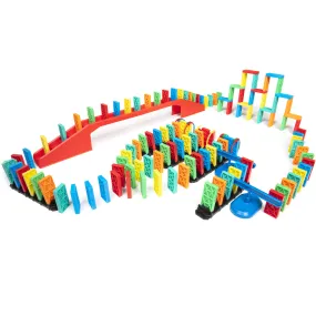 143 Pcs Kinetic Domino Toppling Kit