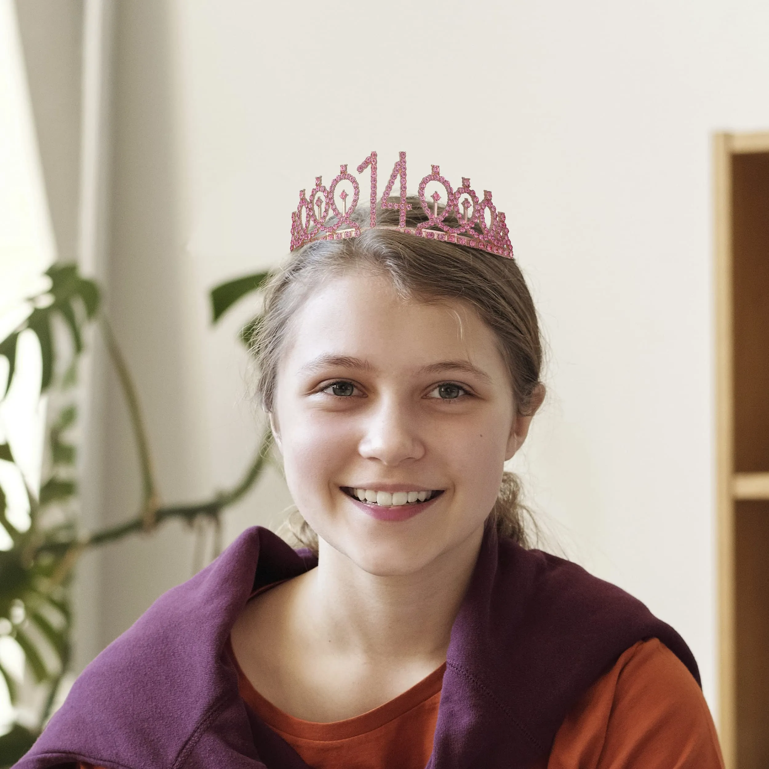 14th Birthday, 14th Birthday Gifts, 14th Birthday Crown for Girls, 14th Birthday Tiara