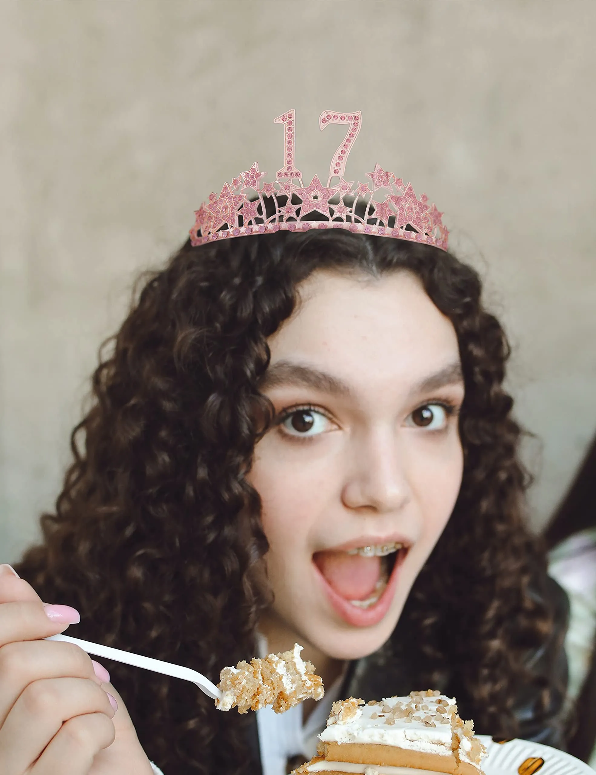 17th Birthday Gifts for Girls, 17th Birthday Tiara and Sash, 17th Birthday Decorations