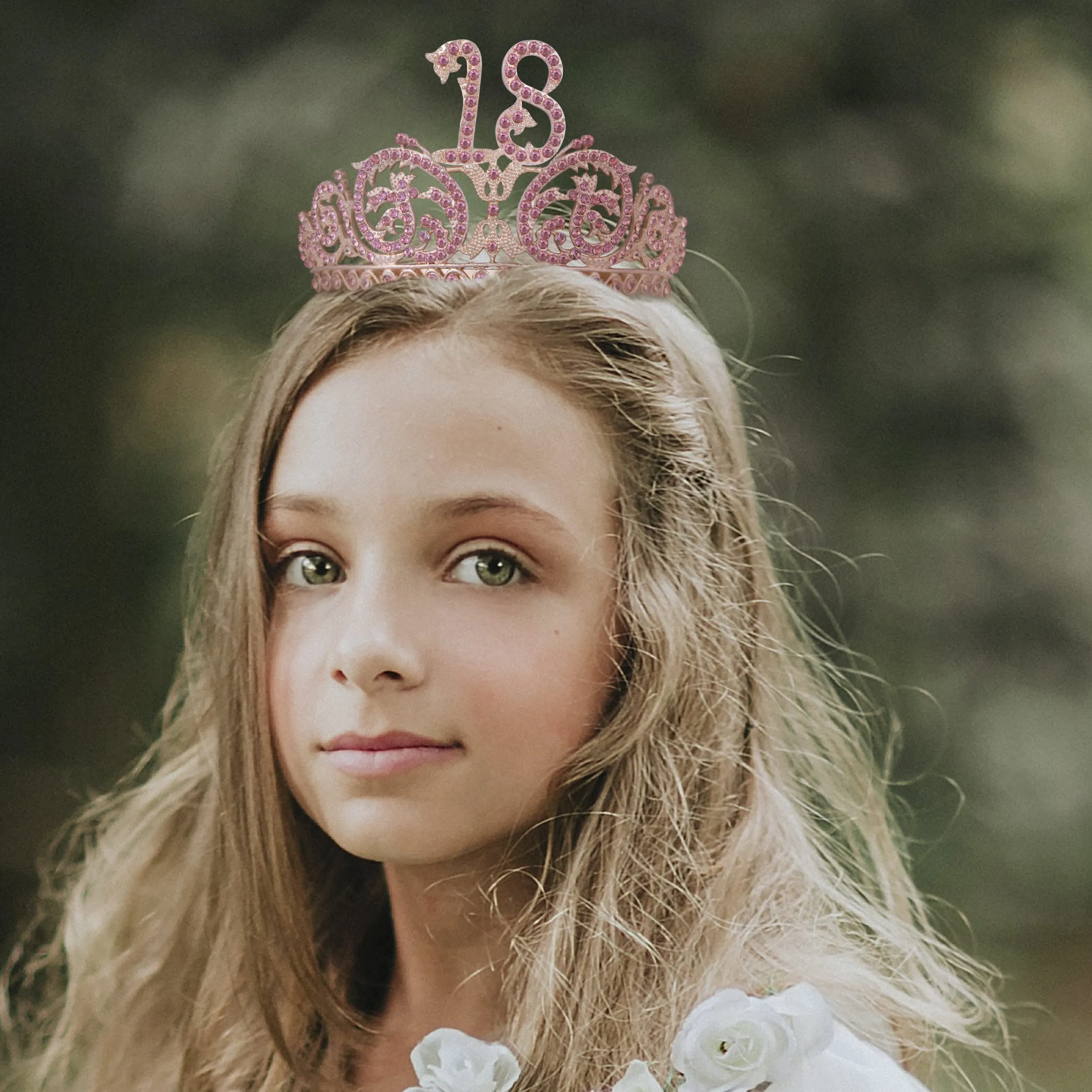 18th Birthday, 18th Birthday Gifts for Girls, 18th Birthday Crown, 18th Birthday