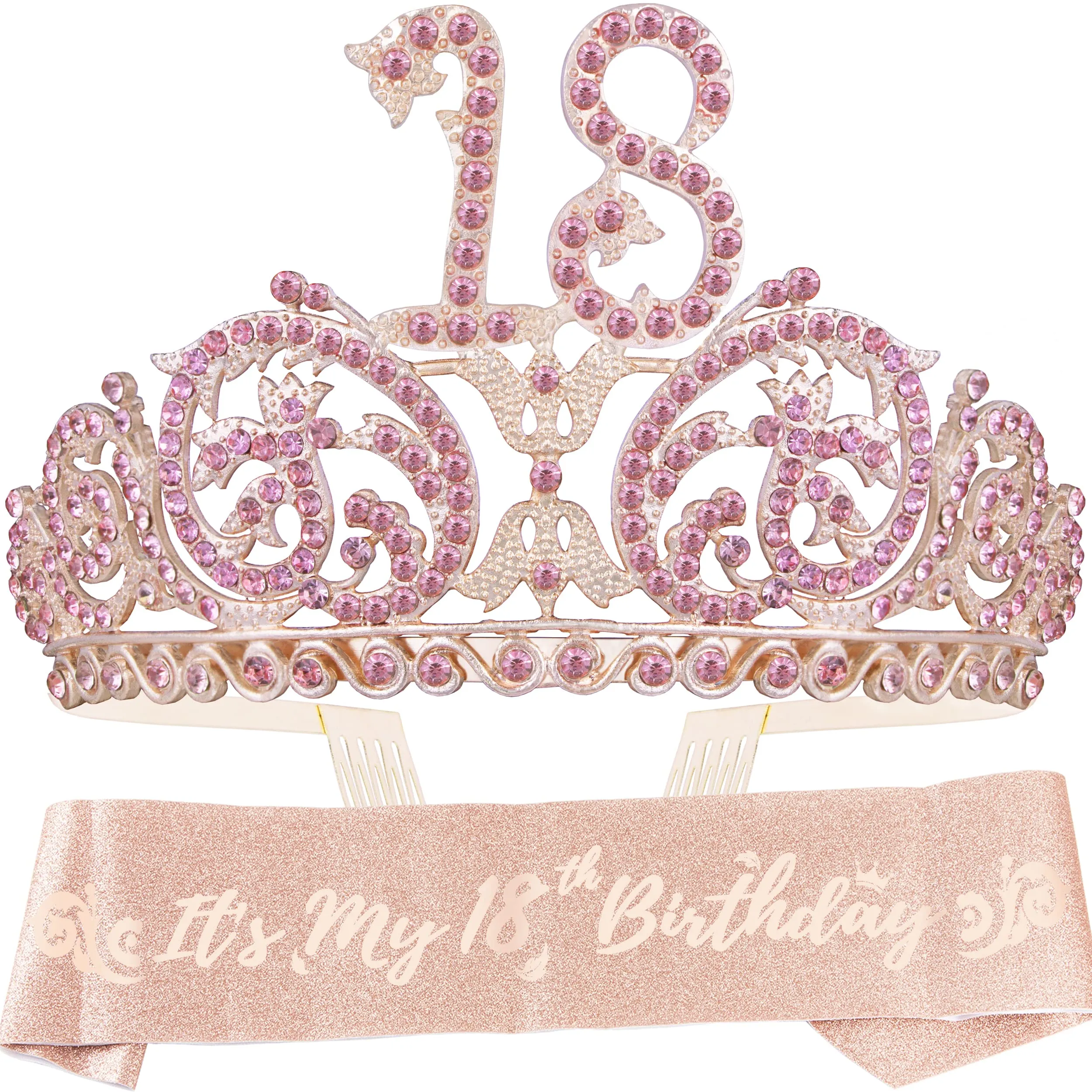 18th Birthday, 18th Birthday Gifts for Girls, 18th Birthday Crown, 18th Birthday