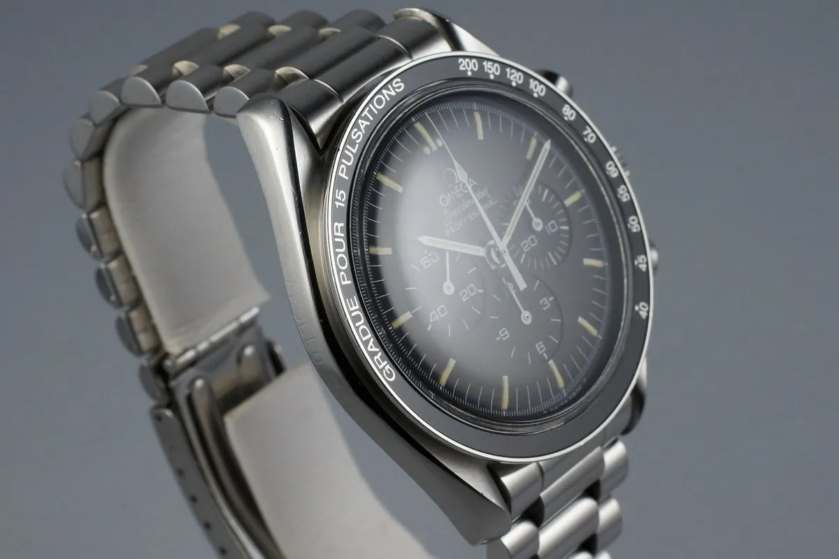 1991 Omega Speedmaster 3590.50 20th Anniversary Ed. with Pulsations Bezel and Box