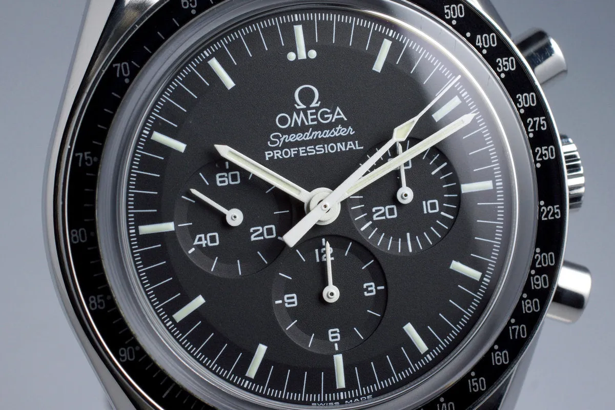 2000's Omega Speedmaster 3573.50 with Box and Papers