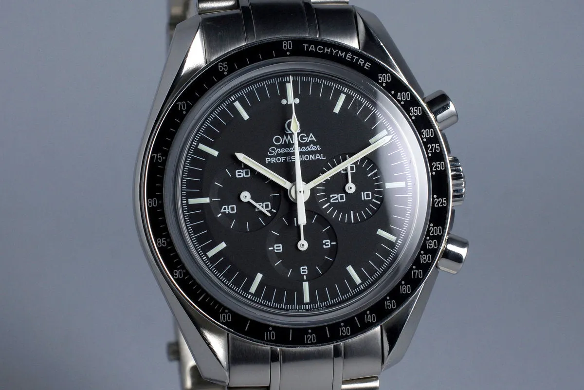 2000's Omega Speedmaster 3573.50 with Box and Papers