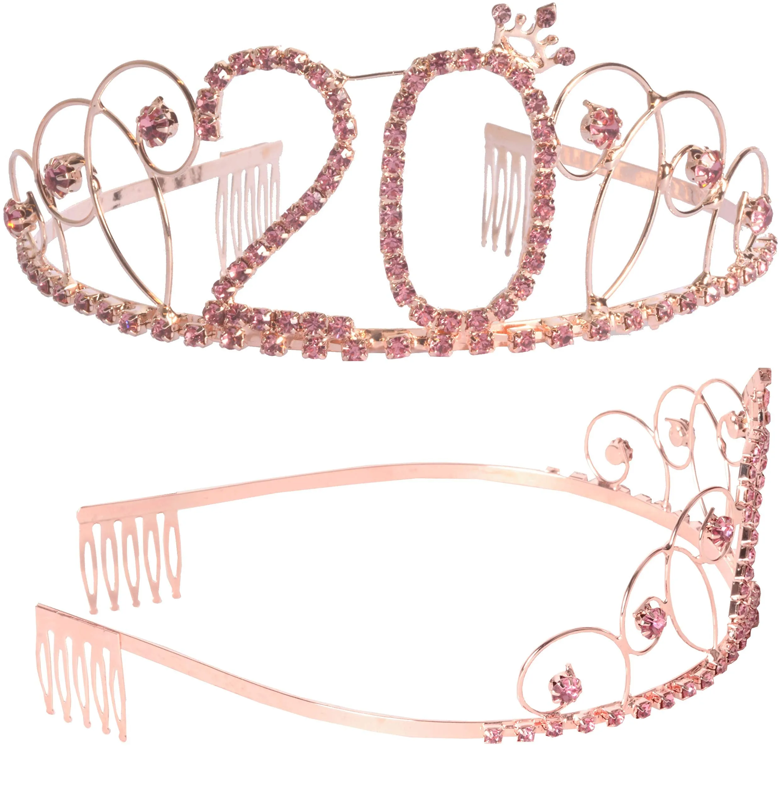 20th Birthday, 20th Birthday Gifts, 20th Birthday Crown, 20th Birthday Tiara, 20th