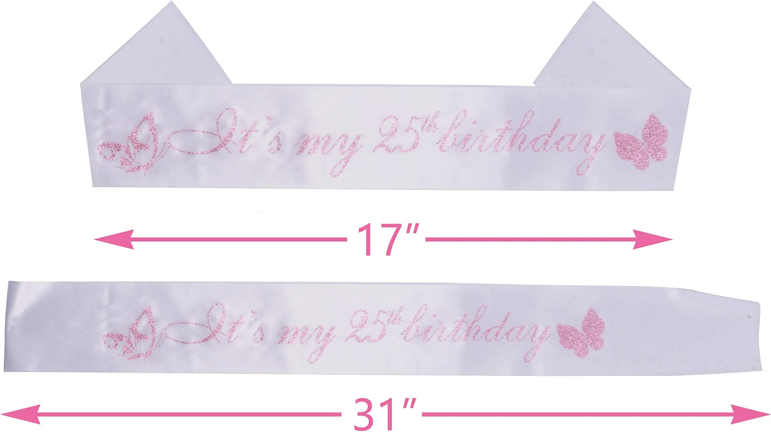 25 Birthday Decorations,25 Birthday,25th Birthday Gifts for Women,25th Birthday