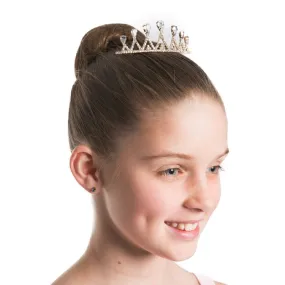 31704 - Georgia Diamante Tiara Hair Comb