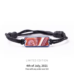 4th of July Bracelet