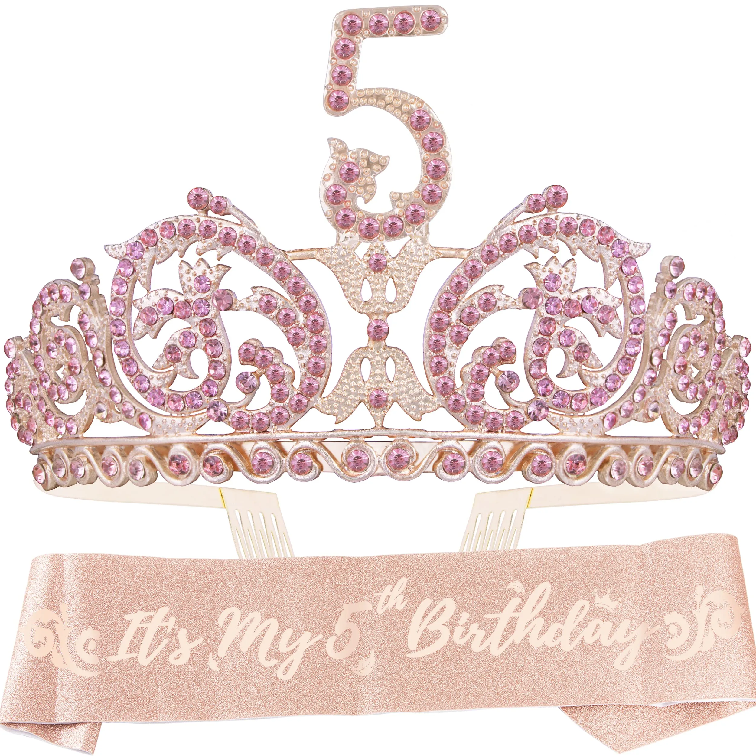 5th Birthday, 5th Birthday Decorations for Girls, 5th Birthday Gift,5th Birthday Gifts