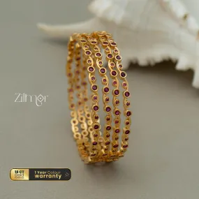 AD stone bangle  - PE100302