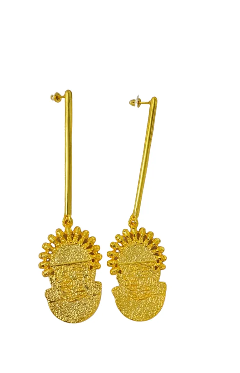 Adunni x Idia Bar Earrings