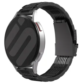 Amazfit GTR 2 Luxury Steel Chain Strap (Black)