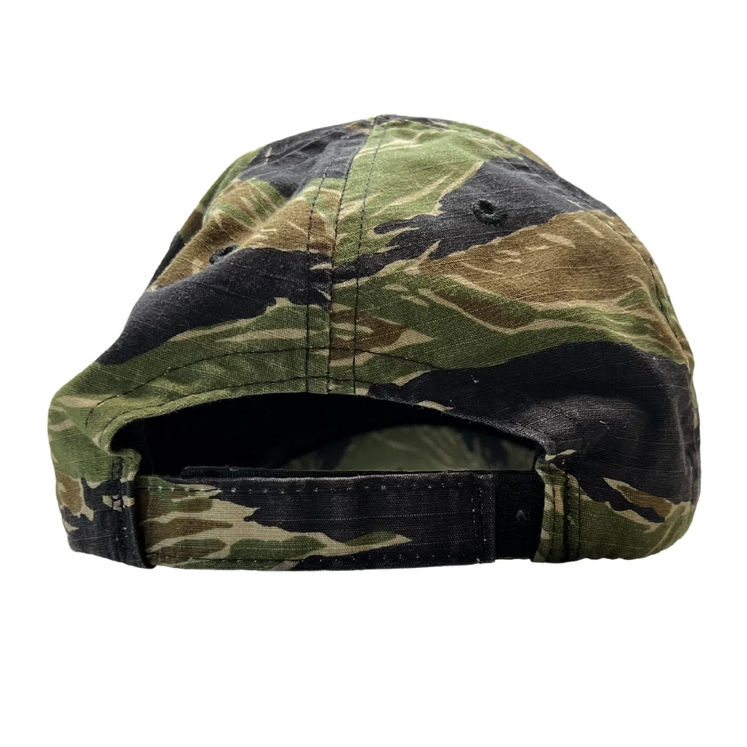 American Flag Full Fabric Tiger Stripe Camouflage Range Hat