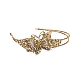 Angel's Wings Side Tiara