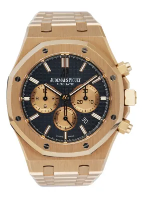 Audemars Piguet Royal Oak 26331OR 18K Rose Gold Men's Watch