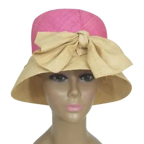 Azacca: Raffia Hat