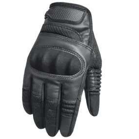 B28 Outdoor Rding Motorcycle Protective Anti-Slip Wear-Resistant Mountaineering Sports Gloves, Size: L(Black)