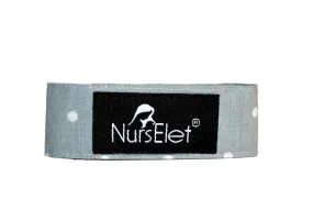 Baby Nursing Breastfeeding Band Bracelet Nurselet - Slate Dots