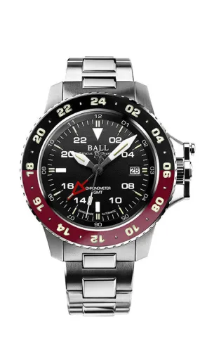 Ball Engineer Hydrocarbon AeroGMT II (40mm) - DG2118C-S3C-BK