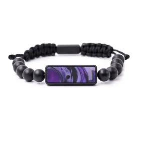 Bead ResinArt Bracelet - Guendolen (Purple, 579394)