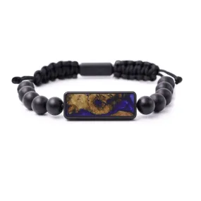 Bead Wood Resin Bracelet - Deidra (Mosaic, 576966)