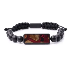 Bead Wood Resin Bracelet - Kegan (Pattern, 578089)