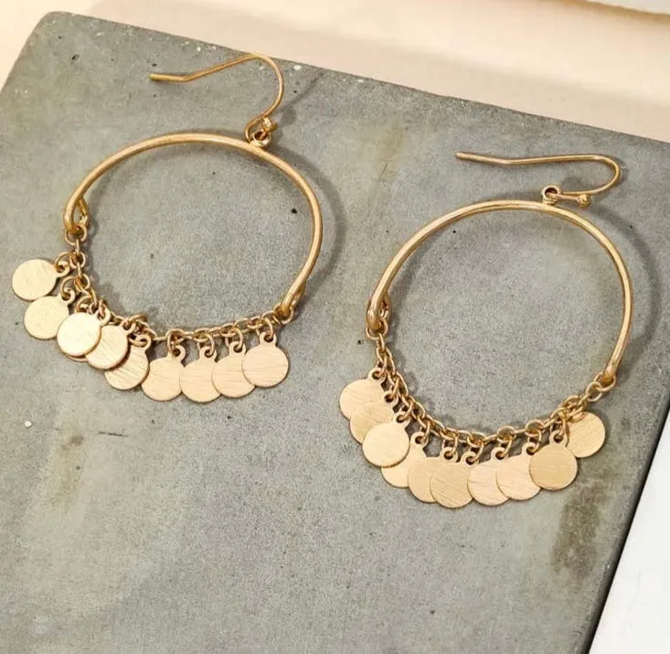 Bella Chandelier Earrings