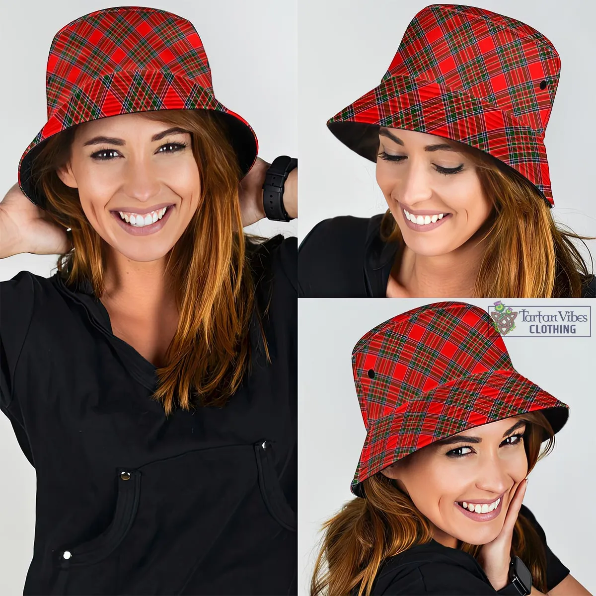 Binning Tartan Bucket Hat