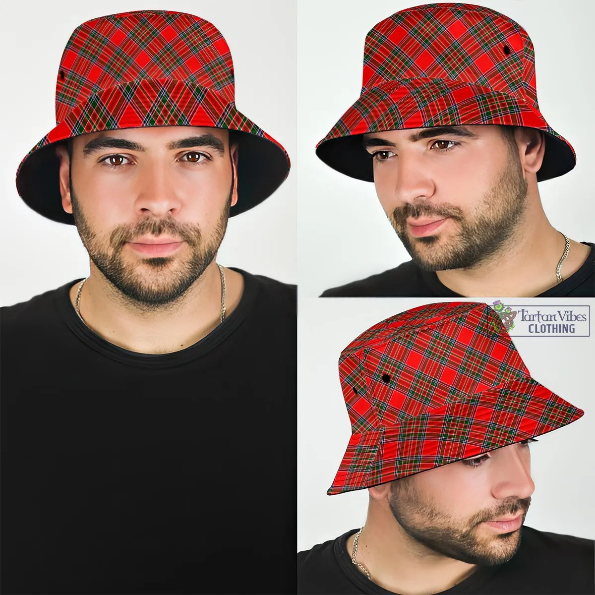 Binning Tartan Bucket Hat