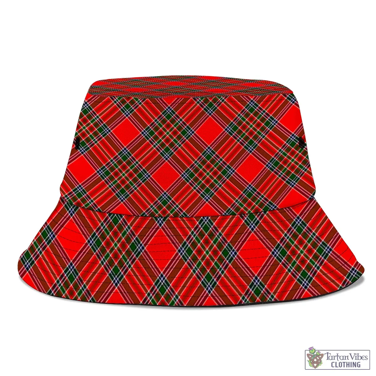 Binning Tartan Bucket Hat