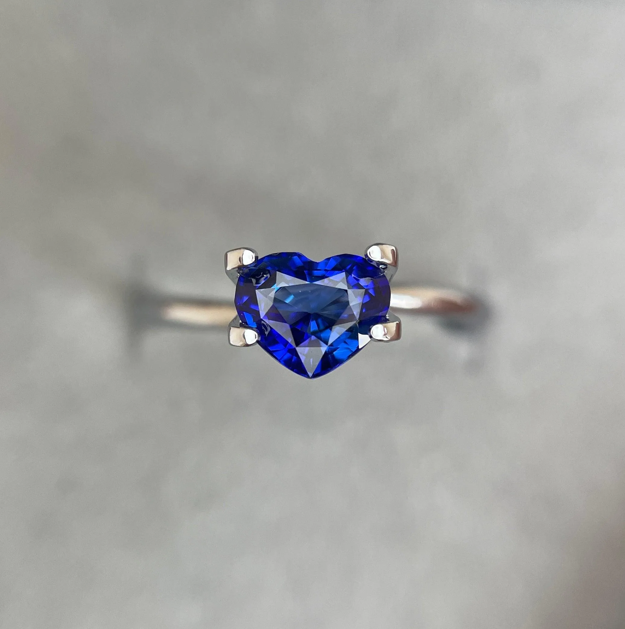 blue sapphire sri lanka online buy ceylon blue sapphire genuine neelam stone safir 1.04 crt royal blue engagement ring matching wedding band. cornflower blue sapphire