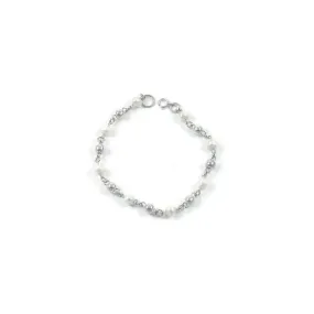 Bolitas Gemstones Bracelet - Pearl