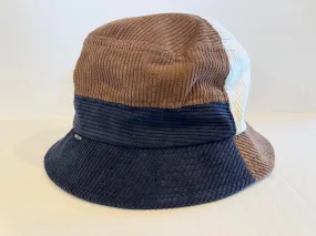 Brixton Gramercy Packable Bucket Hat - Navy Hide