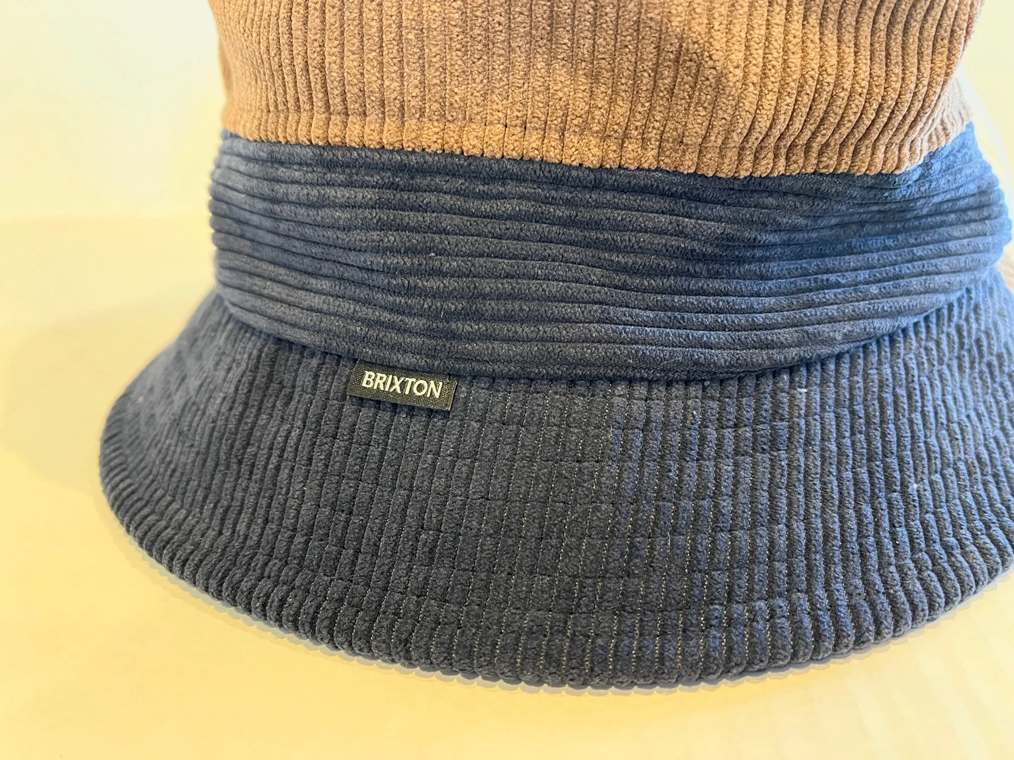 Brixton Gramercy Packable Bucket Hat - Navy Hide