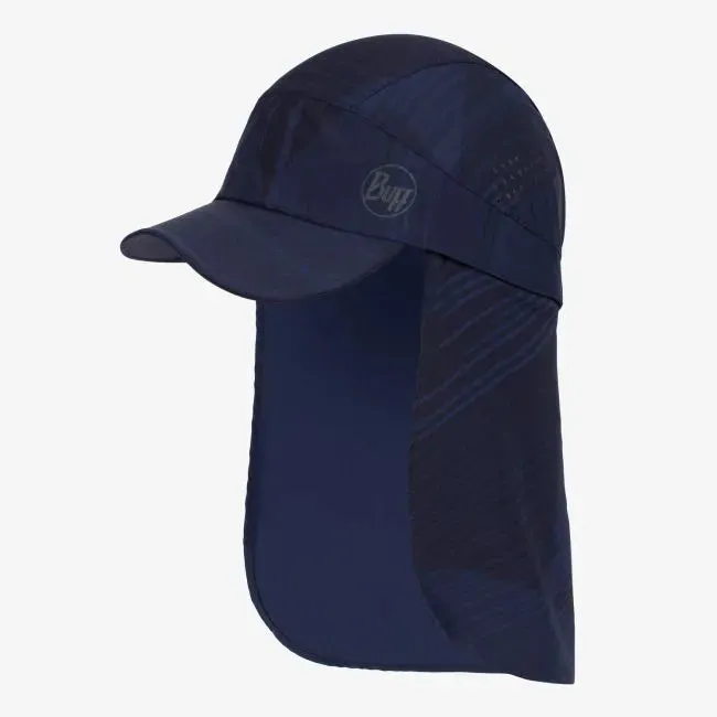 Buff Pack Sahara Cap Grevers --Navy--