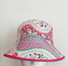 camping summer hat,  Embroidery daisy hat, mother gifts, mom cap, daisy Bucket Hat