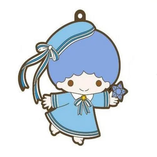 Cardcaptor Sakura x Little Twin Stars Rubber Mascot Key Chain