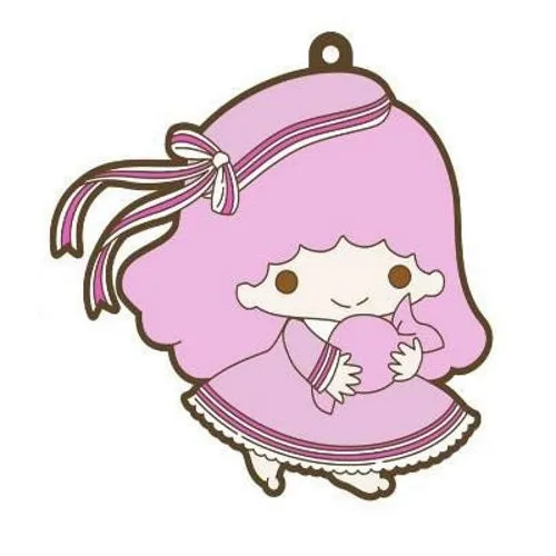 Cardcaptor Sakura x Little Twin Stars Rubber Mascot Key Chain