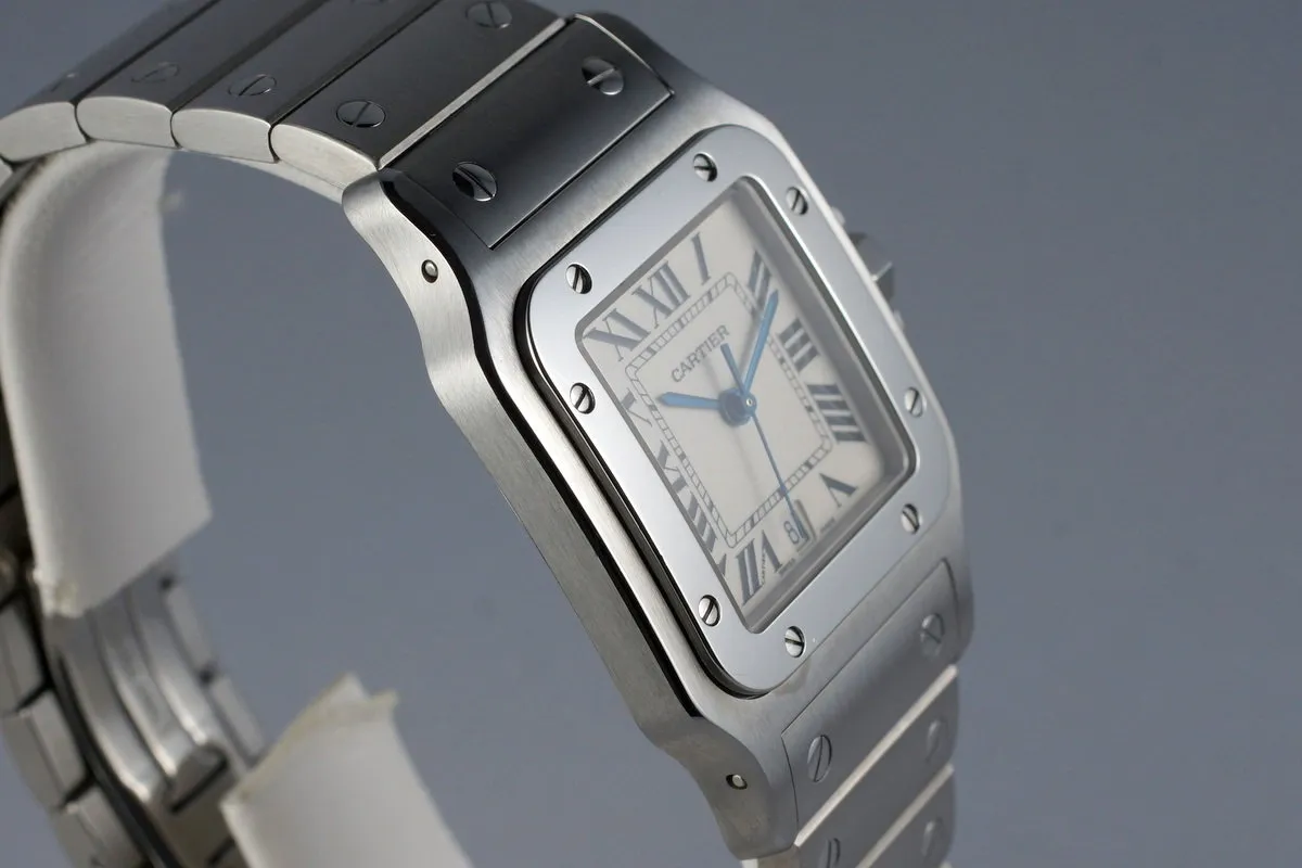 Cartier Santos 1564 Quartz