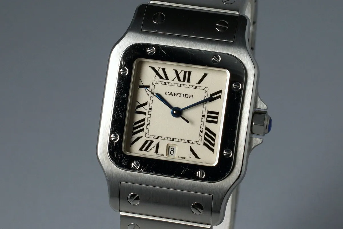 Cartier Santos 1564 Quartz