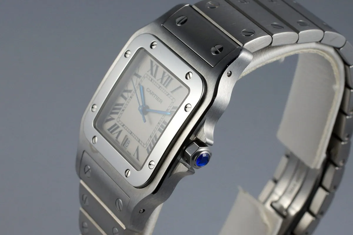 Cartier Santos 1564 Quartz