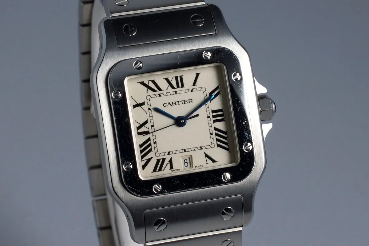 Cartier Santos 1564 Quartz