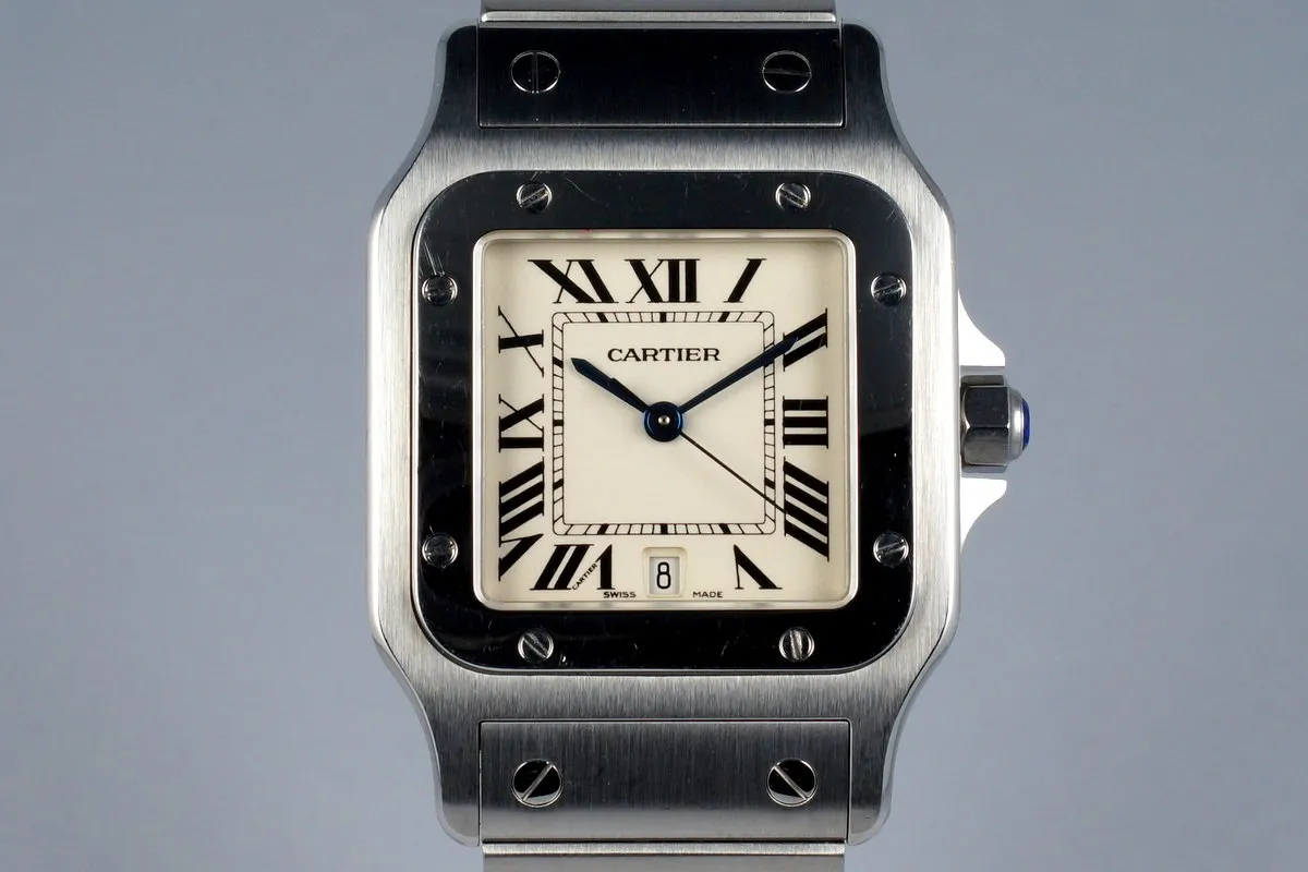 Cartier Santos 1564 Quartz