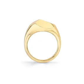 Carve Signet Ring F454